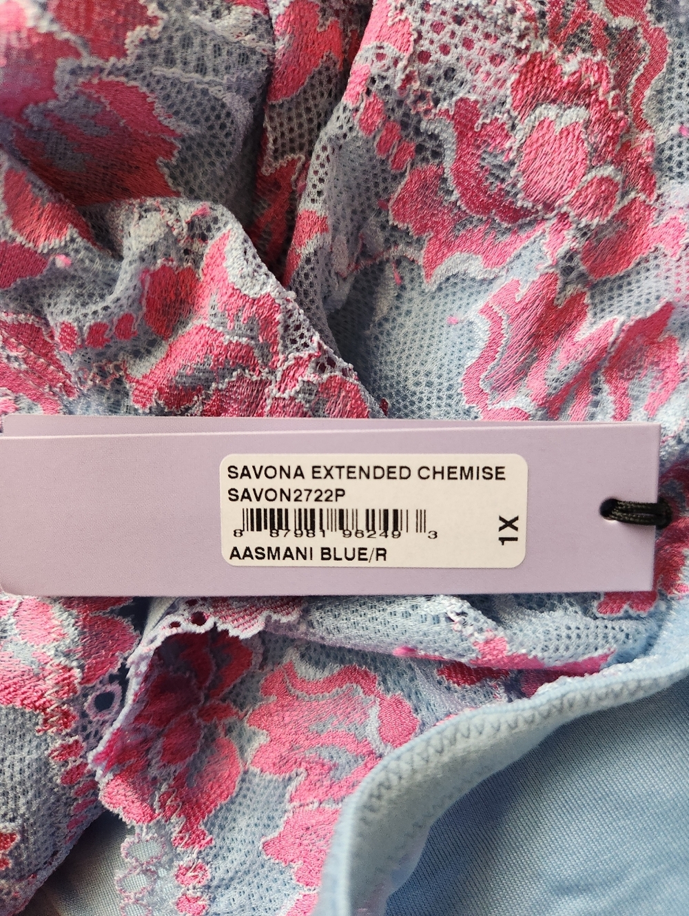 NWT 1X Cosabella Savona Chemise Night Gown - Picture 6 of 6